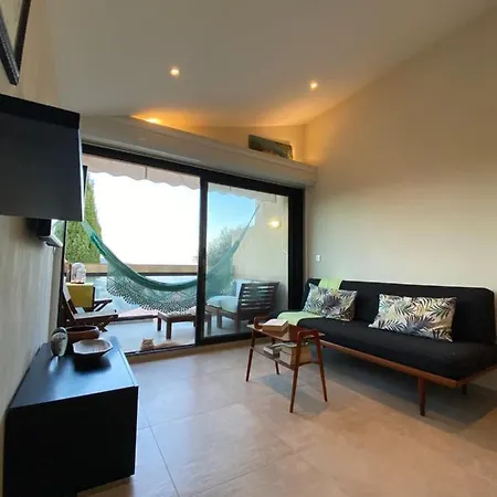 Appartement Vue Mer A Gigaro, La Croix-Valmer Exterior foto