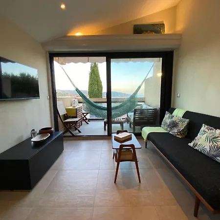 Appartement Vue Mer A Gigaro, La Croix-Valmer Exterior foto