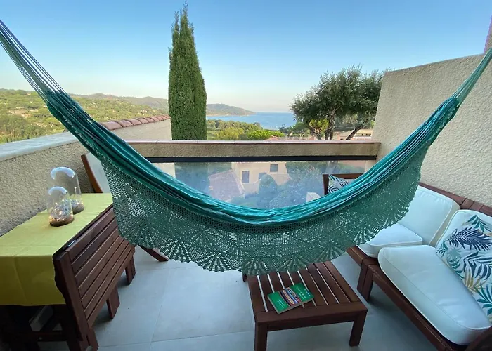 Appartement Vue Mer A Gigaro, La Croix-Valmer